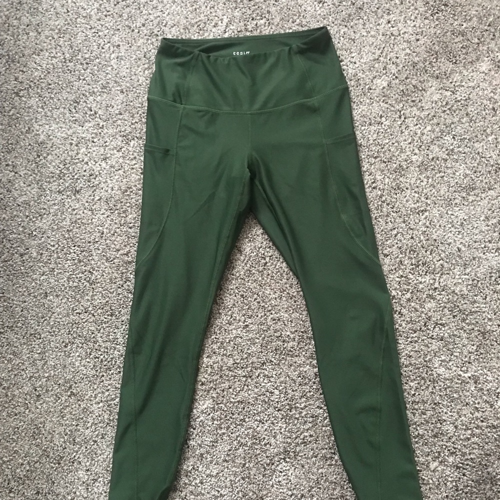 Tesla workout leggings